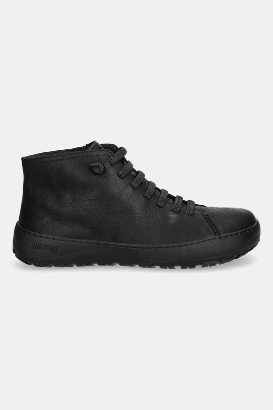 Camper sneakers din piele Peu Serra K400826.001 negru AW25