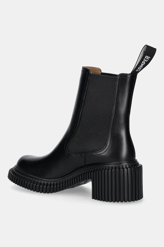 Παπούτσια Δερμάτινες μπότες τσέλσι Camper Pix London K400803.001 μαύρο