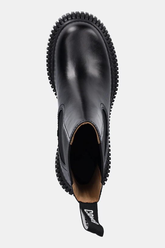 Δερμάτινες μπότες τσέλσι Camper Pix London μαύρο K400803.001