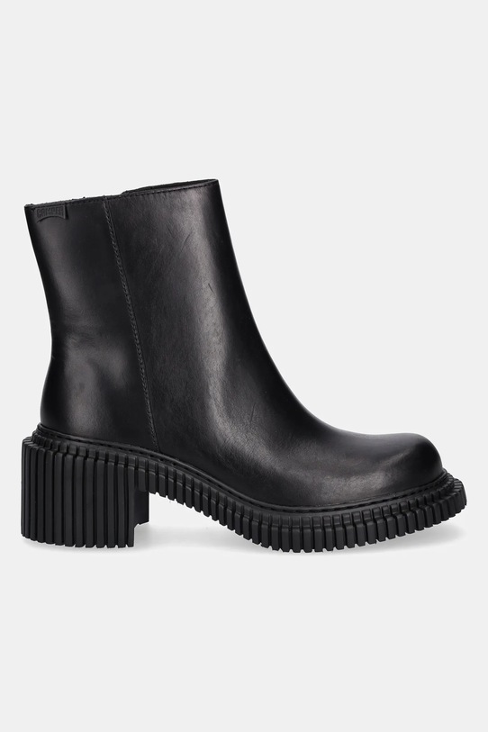 Camper botki skórzane Pix London K400804.001 czarny AW25