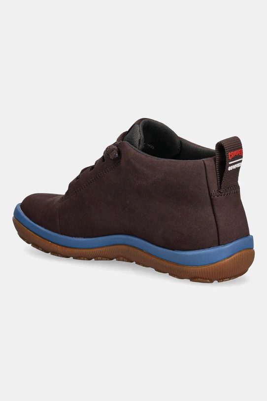 Încălțăminte Camper sneakers din nubuc Peu Pista GM K400481.026 maro