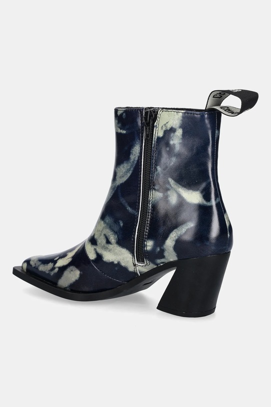 Obuwie Camper botki skórzane Karole K400831.001 niebieski