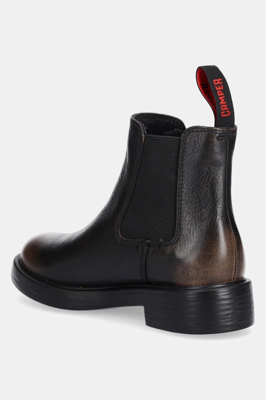 Încălțăminte Camper ghete chelsea de piele Dean K400761.009 negru