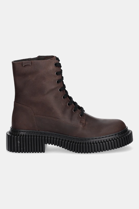 Кожени кубинки Camper Pix Berlin K400808.001 кафяв AW25