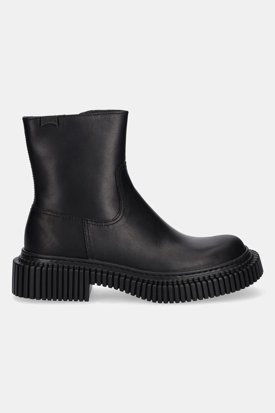 Camper cizme de piele Pix Berlin K400809.001 negru AW25