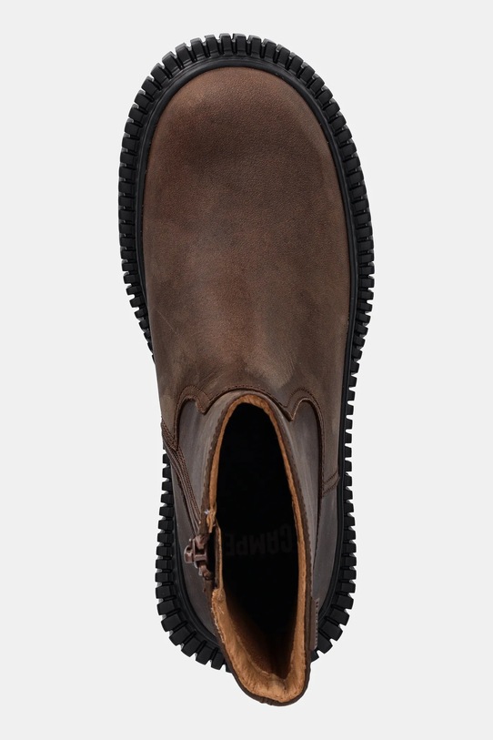 Camper cizme de piele Pix Berlin maro K400809.002