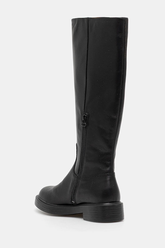 Obuwie Camper kozaki skórzane Dean K400763.003 czarny