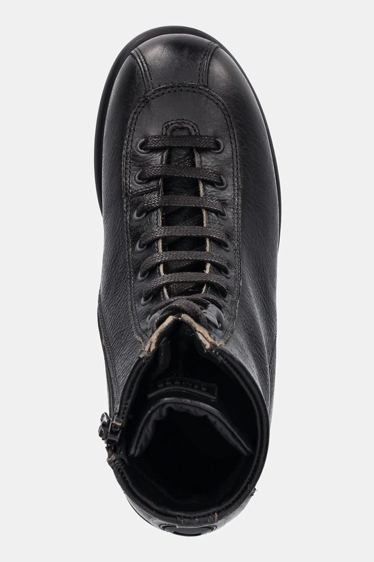 Camper stivaletti alla caviglia in pelle Pelotas Ariel nero 44695.088