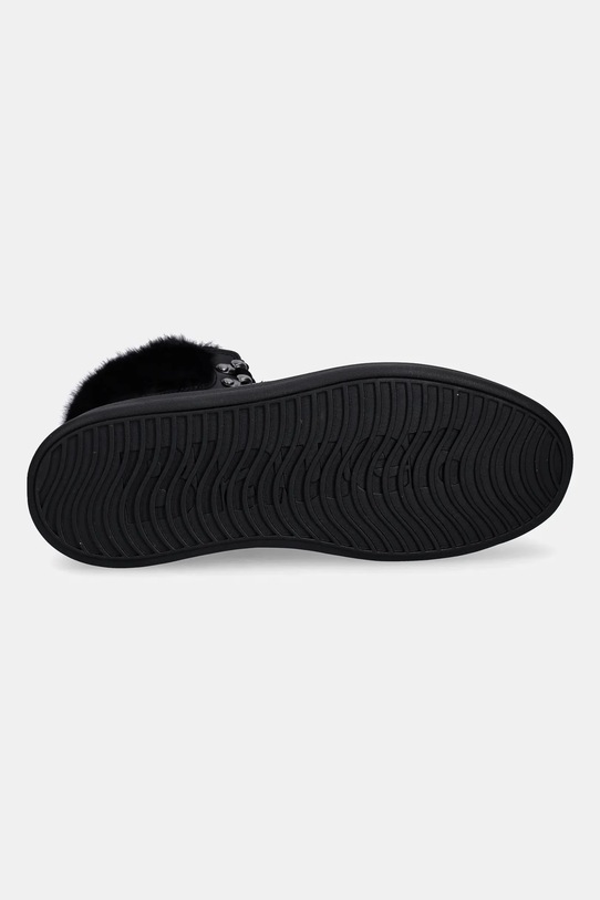 Blauer botki EMERY F5EMERY01.LEA czarny