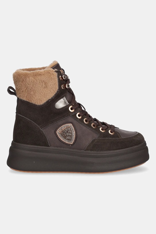 Blauer botki EMERY F5EMERY01.SWA brązowy AW25