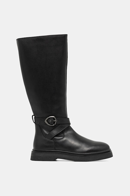 Blauer ghete de piele HANNA F5HANNA05.LEA negru AW25