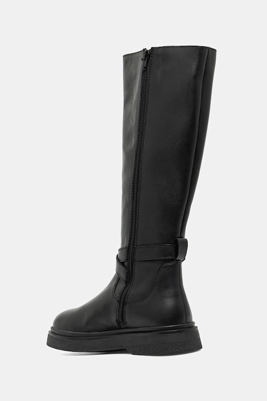 Încălțăminte Blauer ghete de piele HANNA F5HANNA05.LEA negru