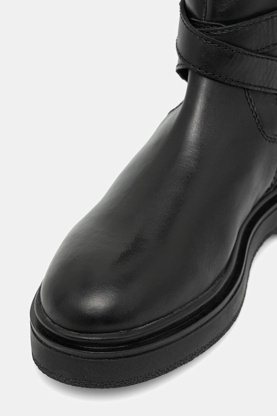 Blauer ghete de piele HANNA negru F5HANNA05.LEA