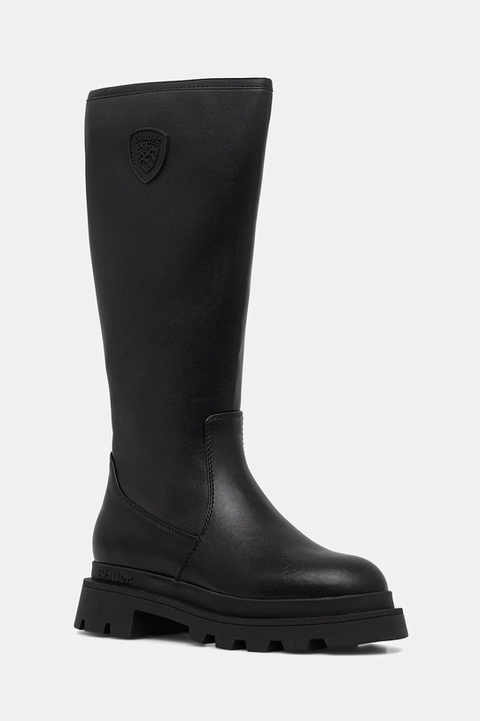 Blauer kozaki KIMMEL płaski czarny F5KIMMEL01.LEP