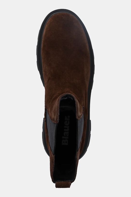 Велурени боти челси Blauer KIMMEL кафяв F5KIMMEL08.SUE