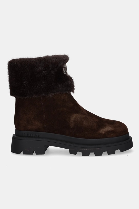 Blauer botki zamszowe KIMMEL F5KIMMEL10.SUE brązowy AW25