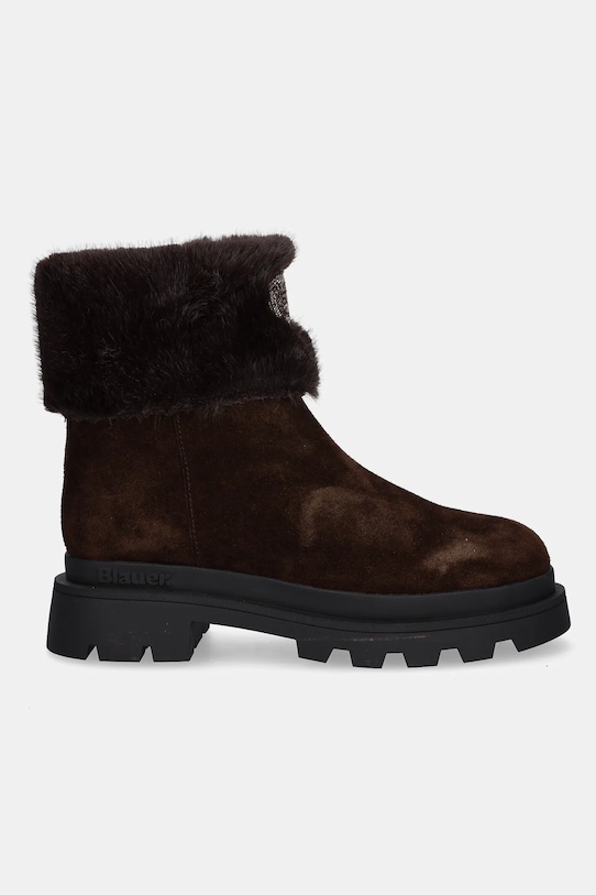Blauer botki zamszowe KIMMEL F5KIMMEL10.SUE brązowy AW25