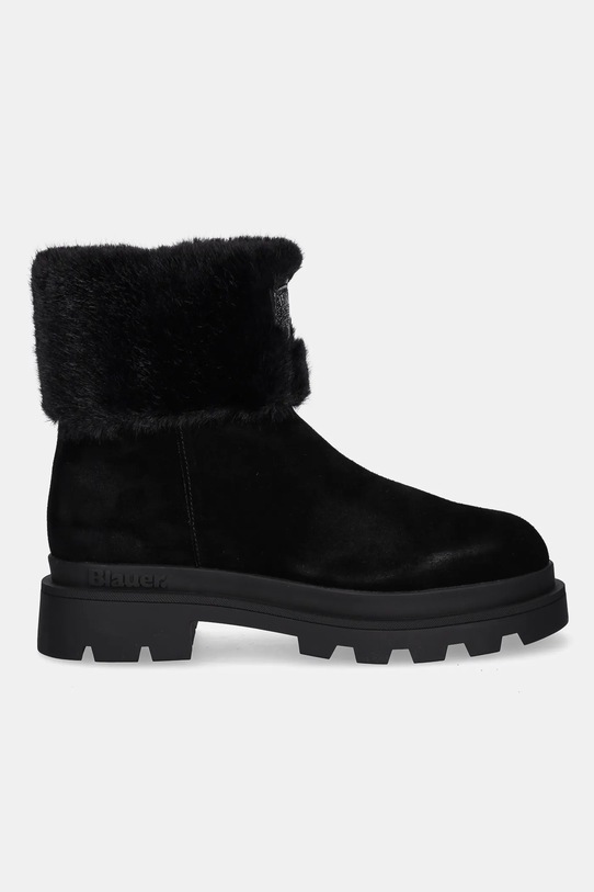 Blauer botki zamszowe KIMMEL F5KIMMEL10.SUE czarny AW25