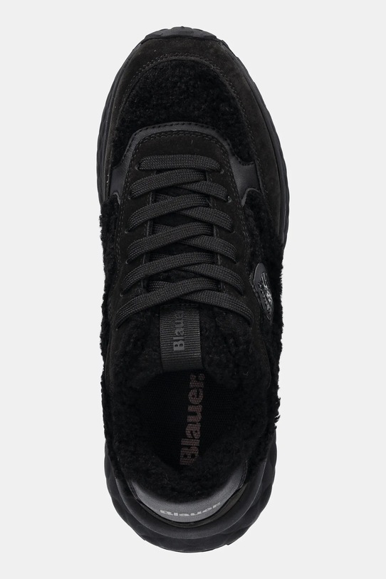 Blauer sneakersy LYNN czarny F5LYNN02.FUR
