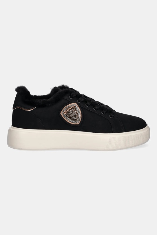 Blauer sneakersy VENUS F5VENUS05.NUB czarny AW25