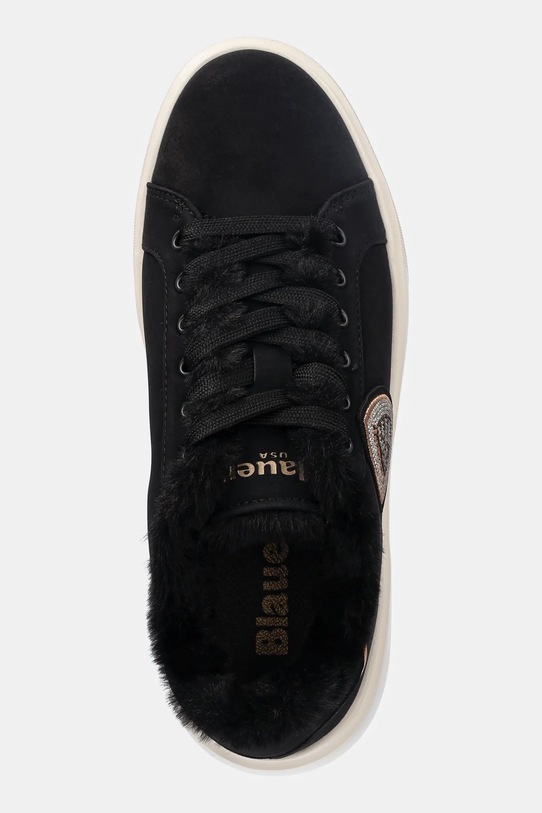 Blauer sneakersy VENUS czarny F5VENUS05.NUB