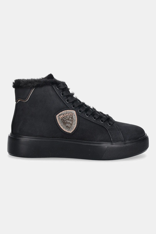 Blauer sneakersy VENUS F5VENUS06.NUB czarny AW25