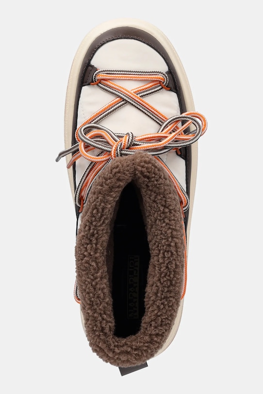 Napapijri śniegowce F5GLACIER02/NYP beżowy NP0A892U.NB7