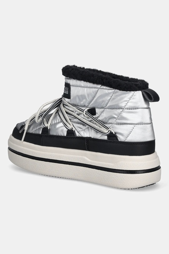 Obuwie Napapijri śniegowce F5GLACIER02/NYP NP0A892U.S00 srebrny