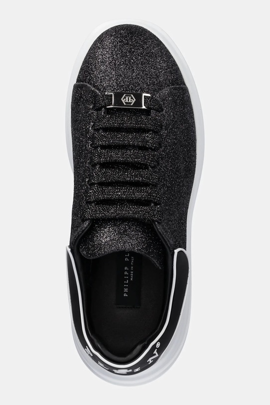 Superge Philipp Plein Lo-Top črna WSC2774.PTE003N.02
