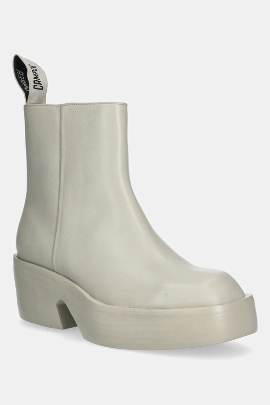 Camper botki skórzane Billie nieocieplane beżowy K400754.006