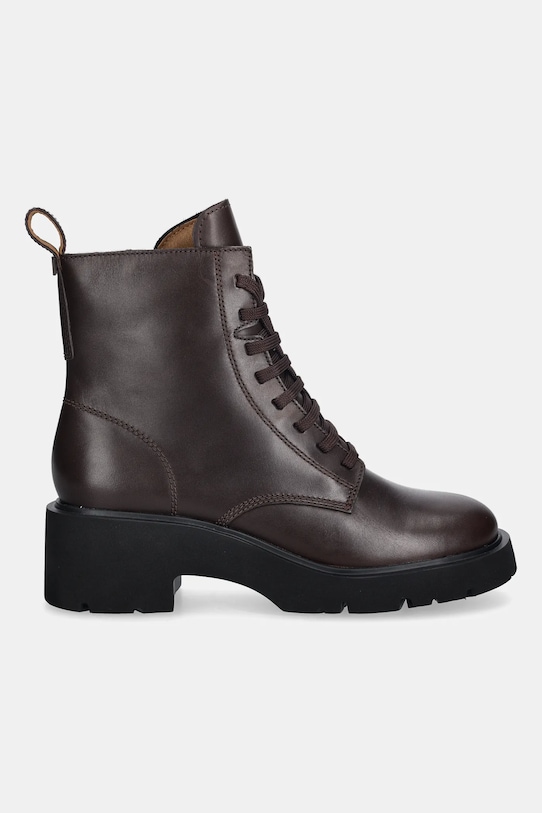 Шкіряні черевики Camper Milah K400577.013 коричневий AW25