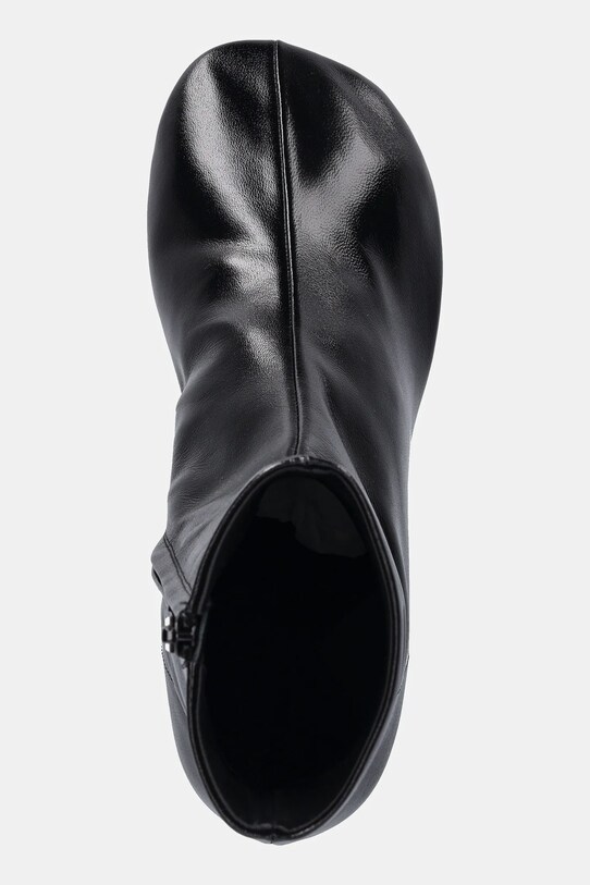 Kožené kotníkové boty Proenza Schouler Glove černá SH251025.L004A.001