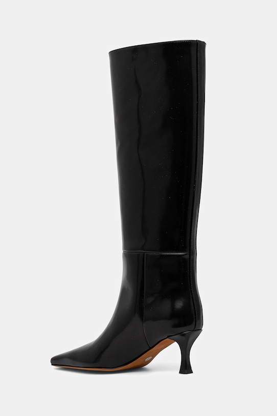 Obuwie Proenza Schouler kozaki skórzane Trap SH253070.C001WC.001 czarny