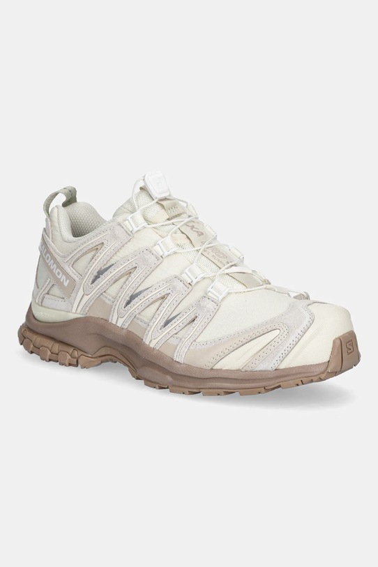 Salomon scarpe XA PRO 3D Suede pelle scamosciata beige L47478600