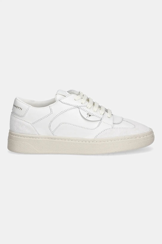 Giuseppe Zanotti sneakersy skórzane GZ/94 RW50004.001 biały AW25