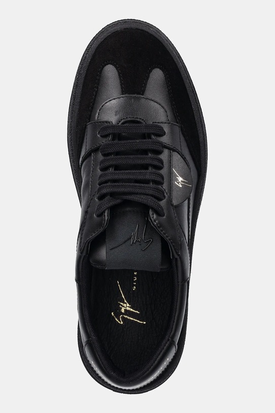 Giuseppe Zanotti sneakersy skórzane GZ/94 czarny RW50004.002