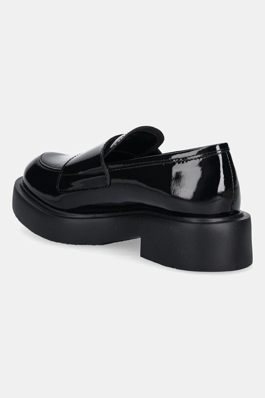 Obuwie Love Moschino mokasyny skórzane JA10104G1NIH0000 czarny