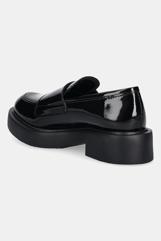 Încălțăminte Love Moschino mocasini de piele JA10104G1NIH0000 negru