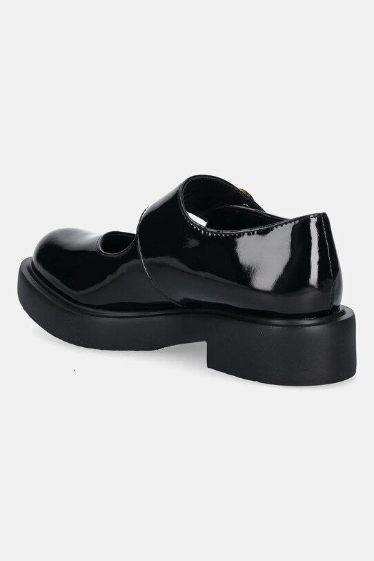 Obuwie Love Moschino buty skórzane JA10114G1NIH0000 czarny