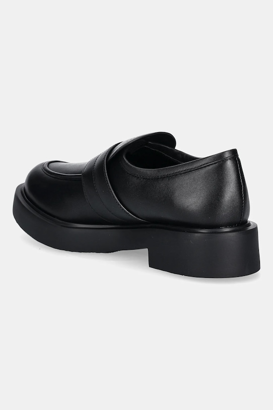 Παπούτσια Δερμάτινα μοκασίνια Love Moschino JA10134G1NIA000A μαύρο