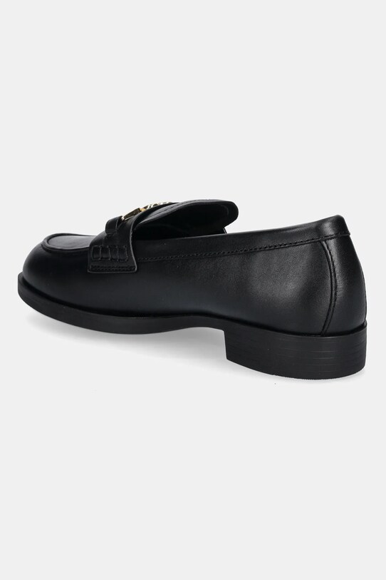 Boty Kožené mokasíny Love Moschino JA10242G1NIA0000 černá