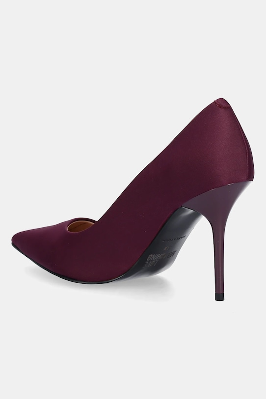 Obuwie Love Moschino szpilki JA10299G1NIM0556 fioletowy