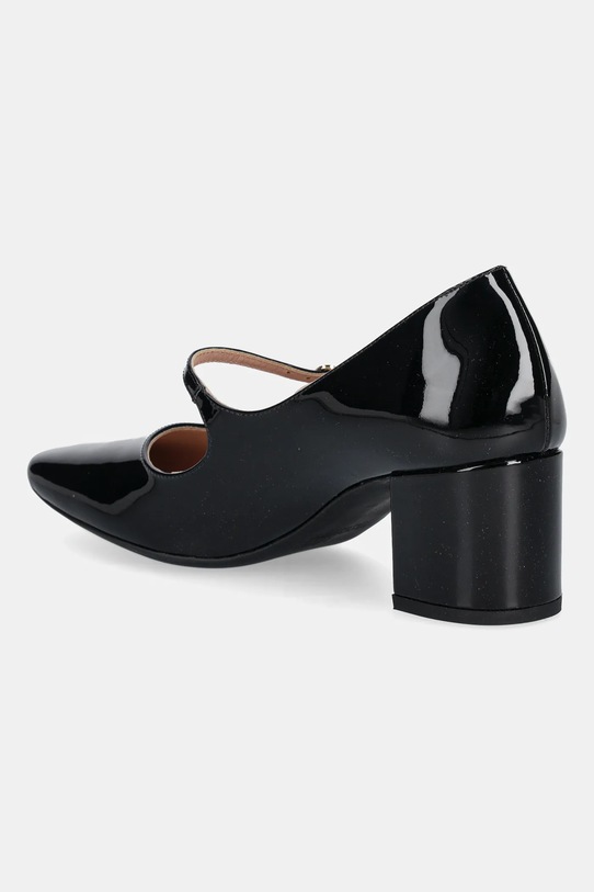 Încălțăminte Love Moschino pantofi de piele JA10385G1NIH0000 negru