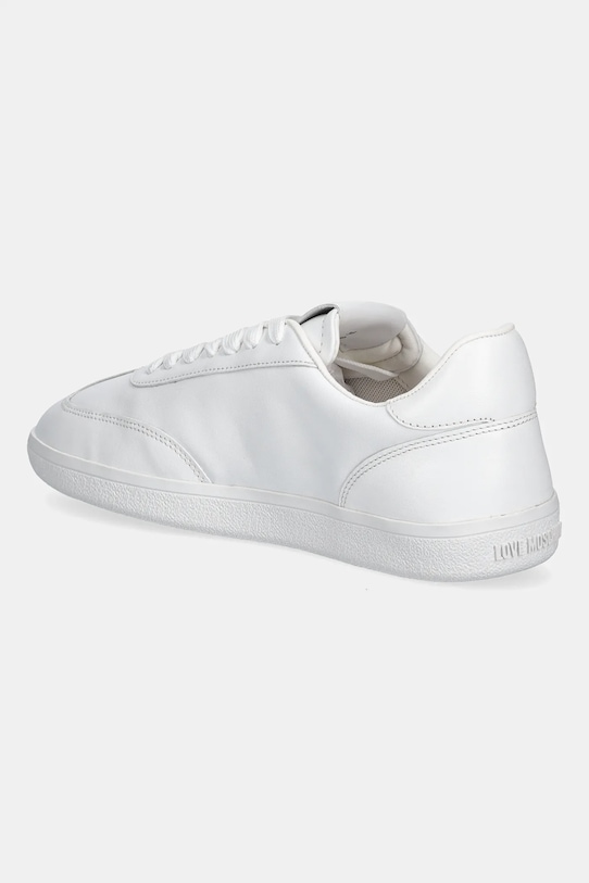 Boty Kožené tenisky Love Moschino JA15112G1NIA0100 bílá