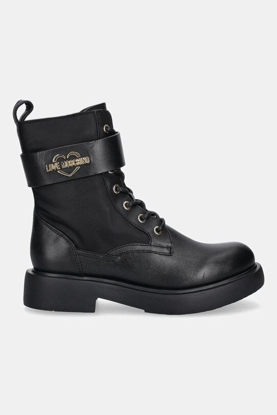Gležnarji Love Moschino JA24024G1NIN100A črna AW25