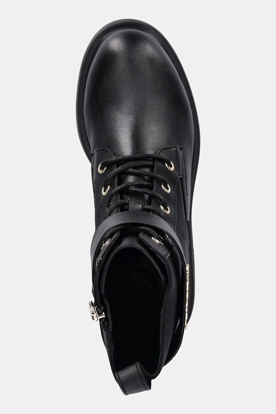 Μποτάκια Love Moschino μαύρο JA24024G1NIN100A