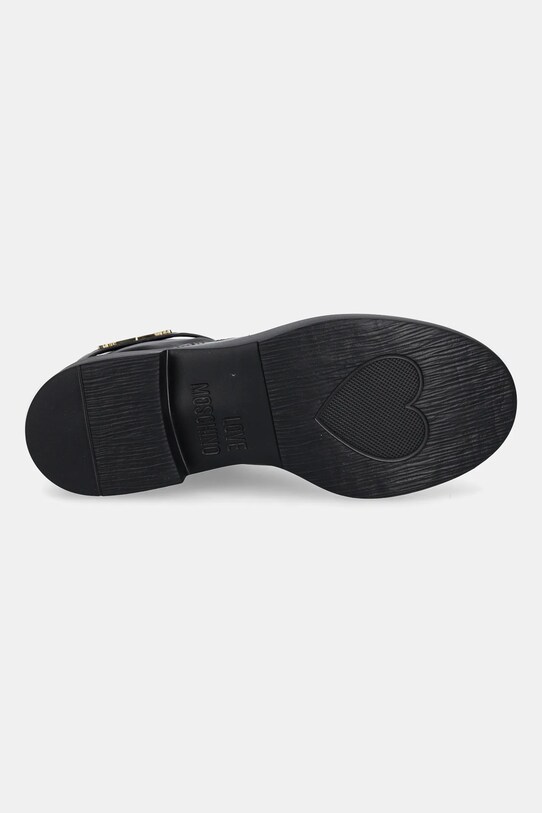 Gležnarji Love Moschino JA24024G1NIN100A črna