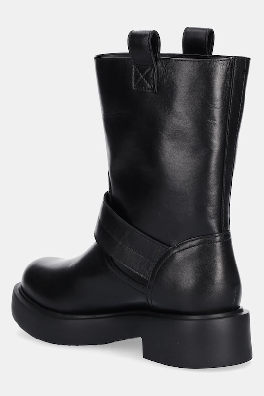 Obuwie Love Moschino botki skórzane JA24064G1NIA000A czarny