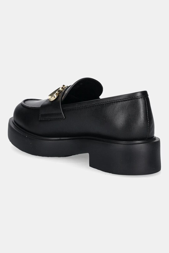 Obuwie Love Moschino mokasyny skórzane JA10094G1NIA0000 czarny