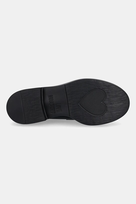 Love Moschino mokasyny skórzane JA10094G1NIA0000 czarny